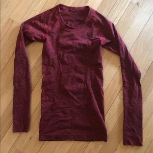 Lululemon Swiftly Tech long sleeve